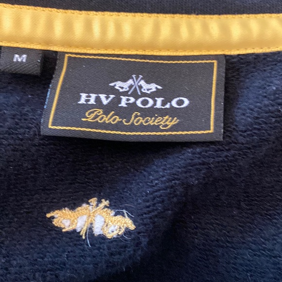 HV Polo Society Black Zipup - Picture 7 of 9